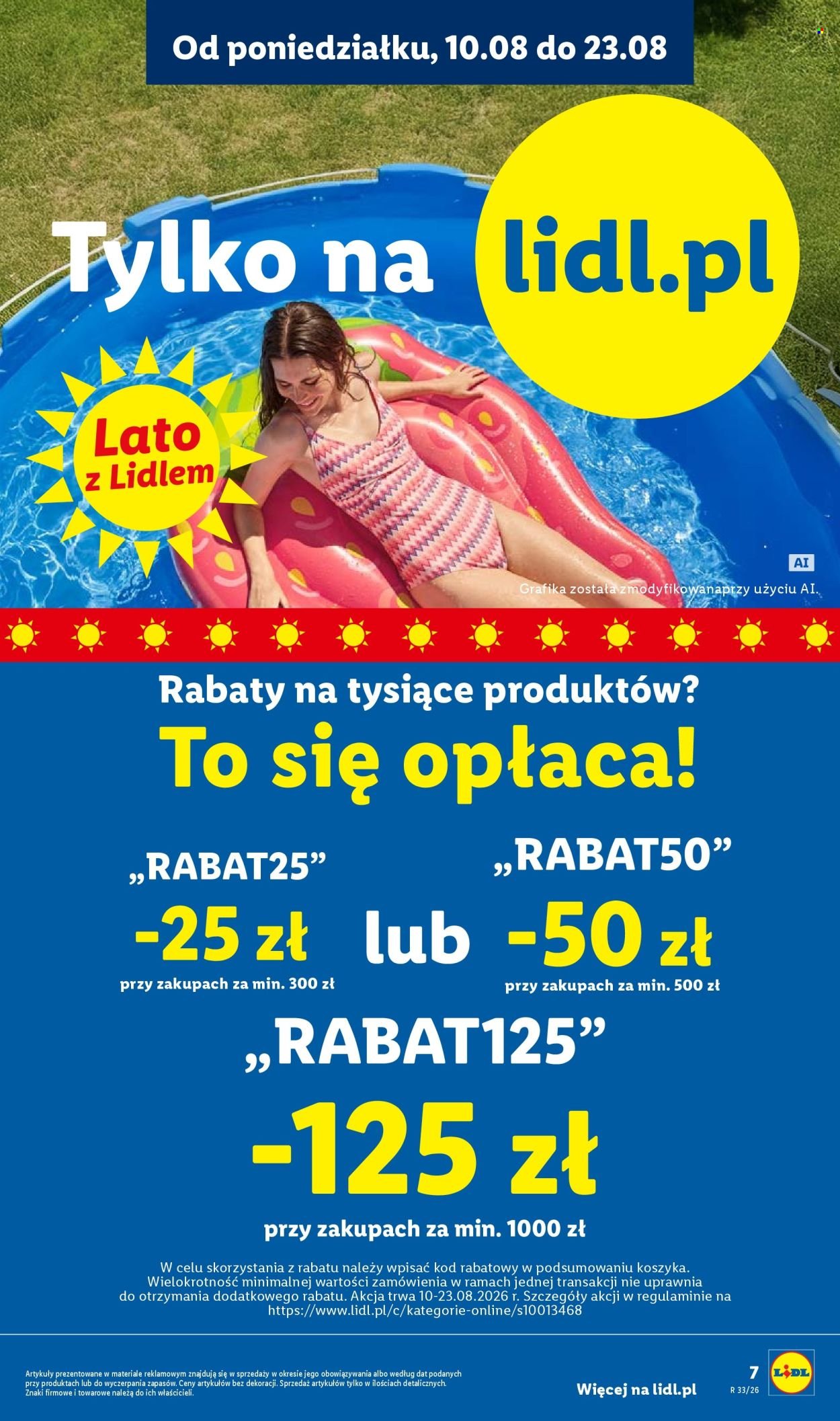 Gazetka LIDL - Od poniedziałku