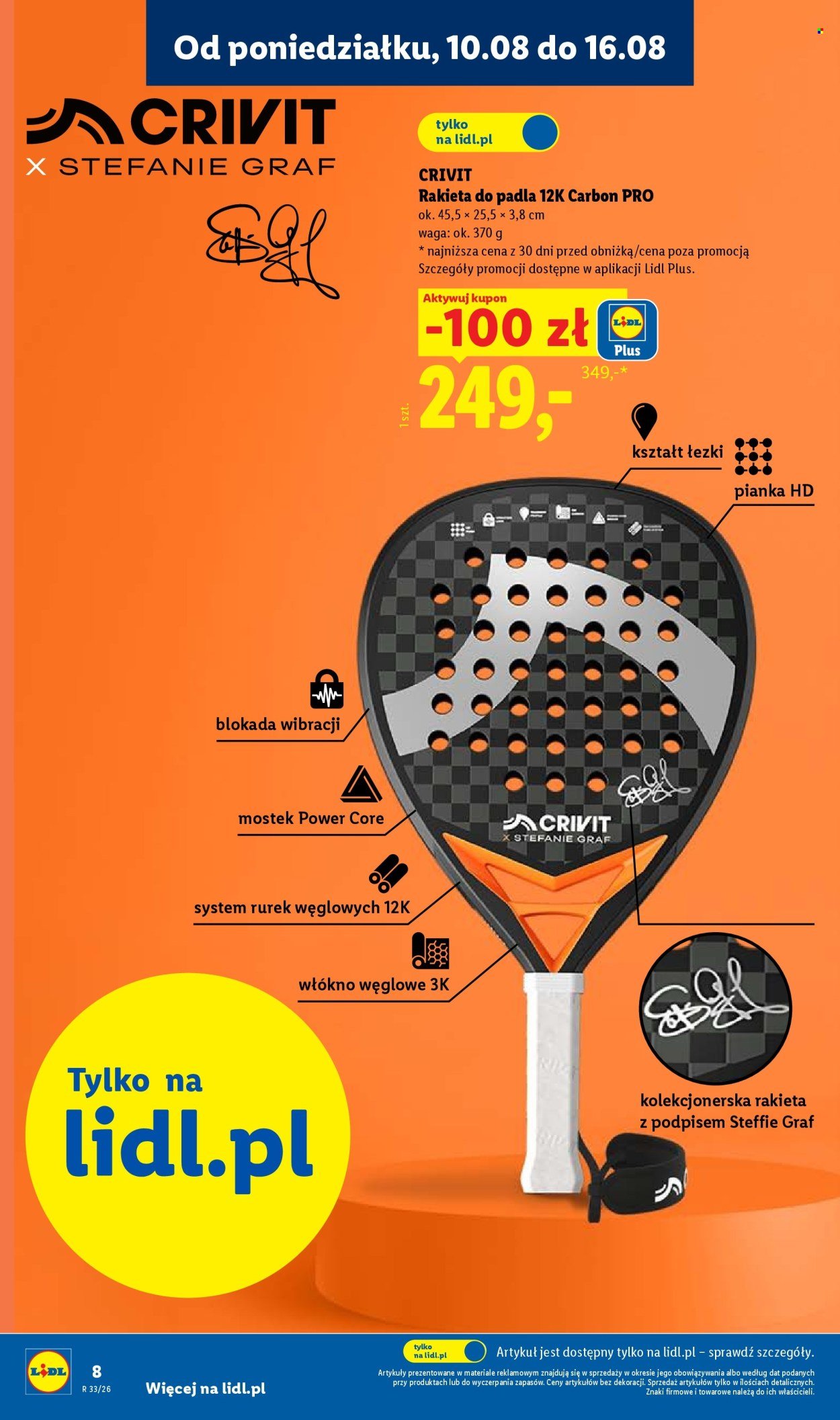 Gazetka LIDL - Od poniedziałku