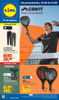 Gazetka LIDL - Od poniedziałku