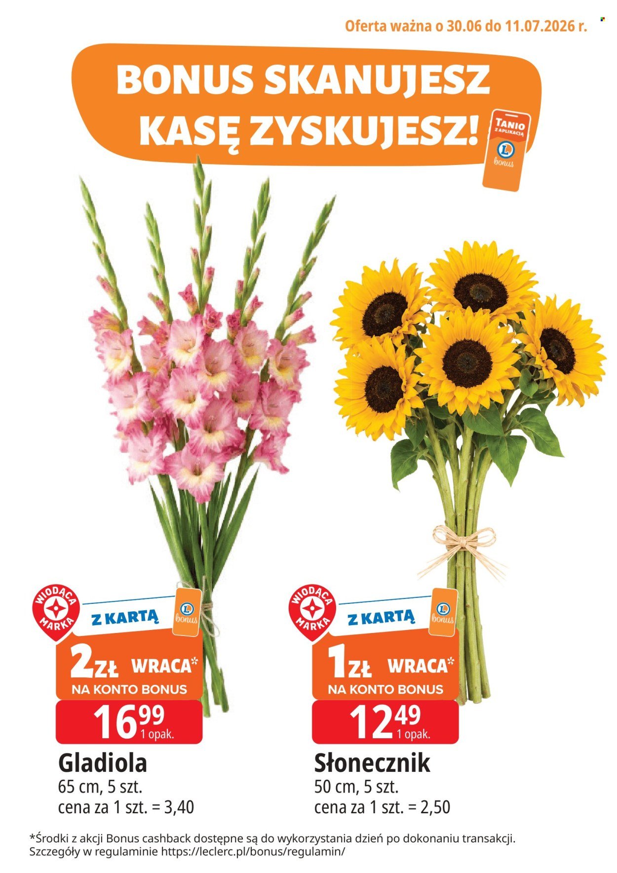 Gazetka E.LECLERC - Od wtorku 30.06.2026