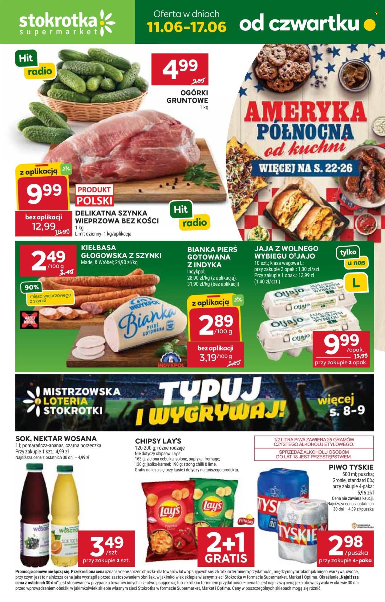 Gazetka STOKROTKA - Od czwartku 11.06.2026