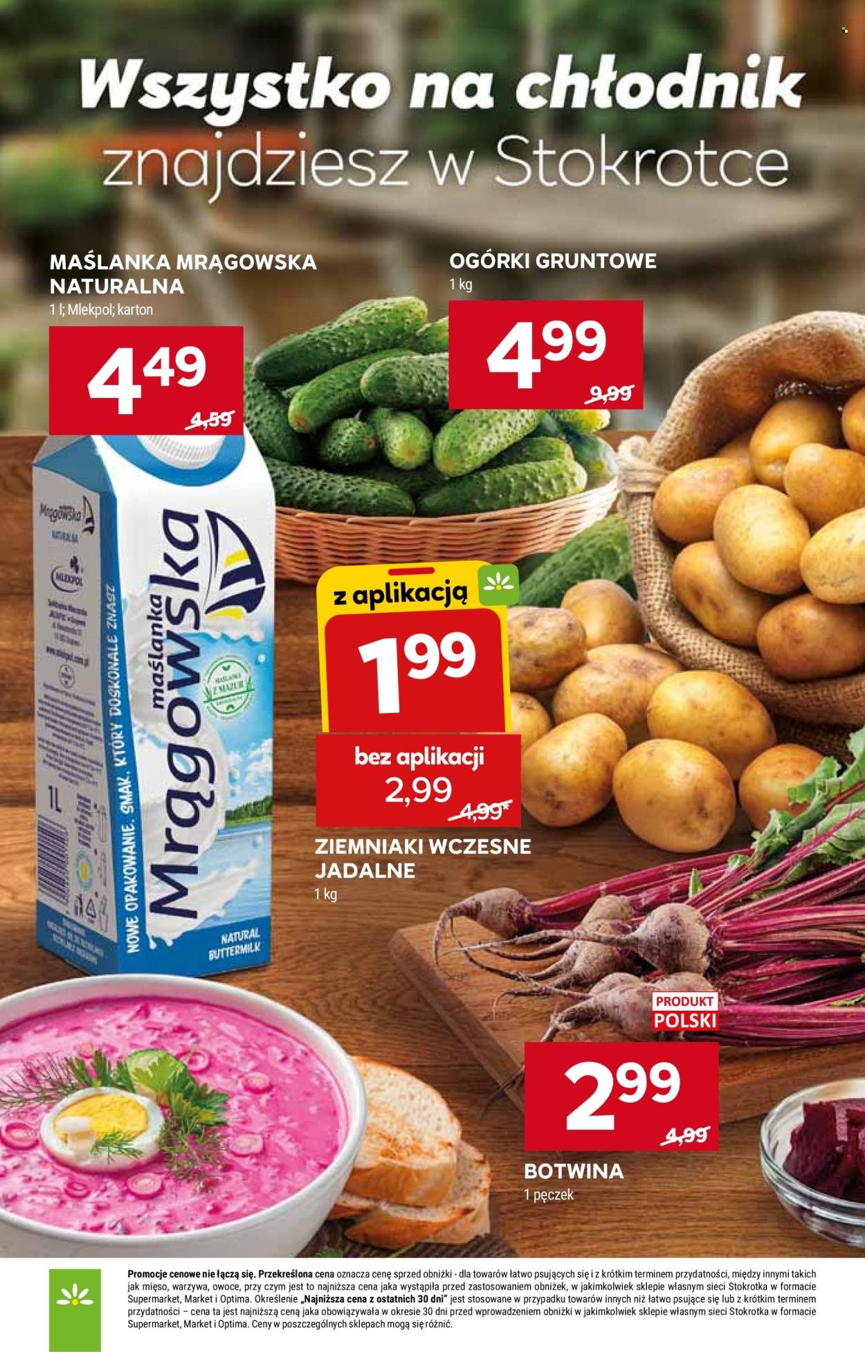 Gazetka STOKROTKA - Od czwartku 11.06.2026