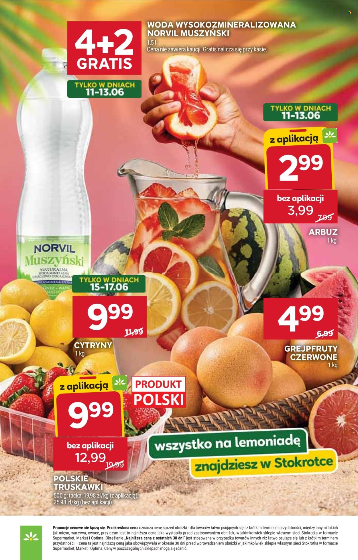 Gazetka STOKROTKA - Od czwartku 11.06.2026