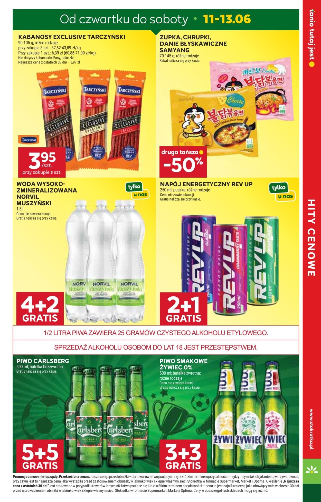 Gazetka STOKROTKA - Od czwartku 11.06.2026
