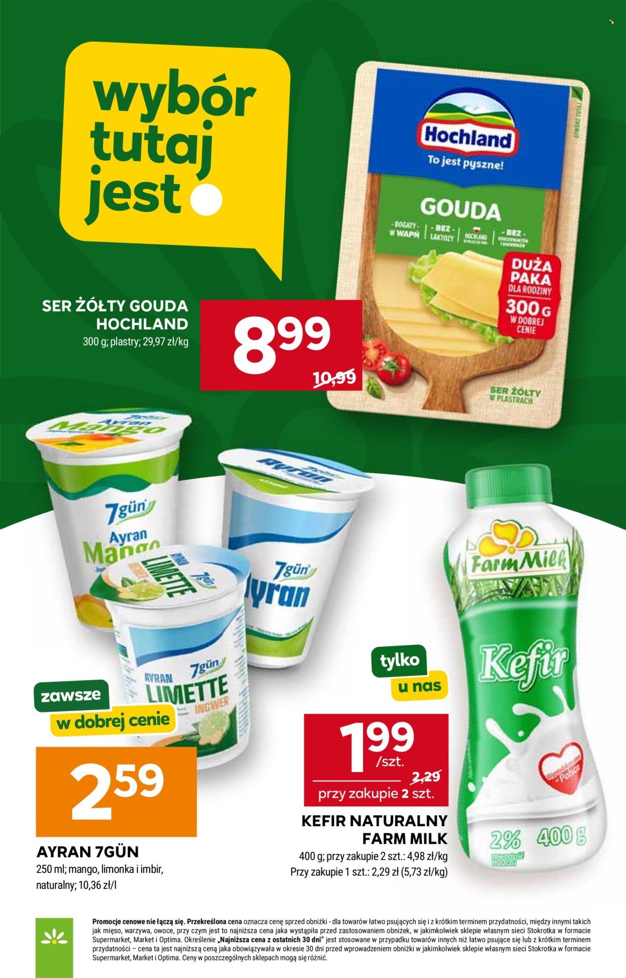 Gazetka STOKROTKA - Od czwartku 11.06.2026