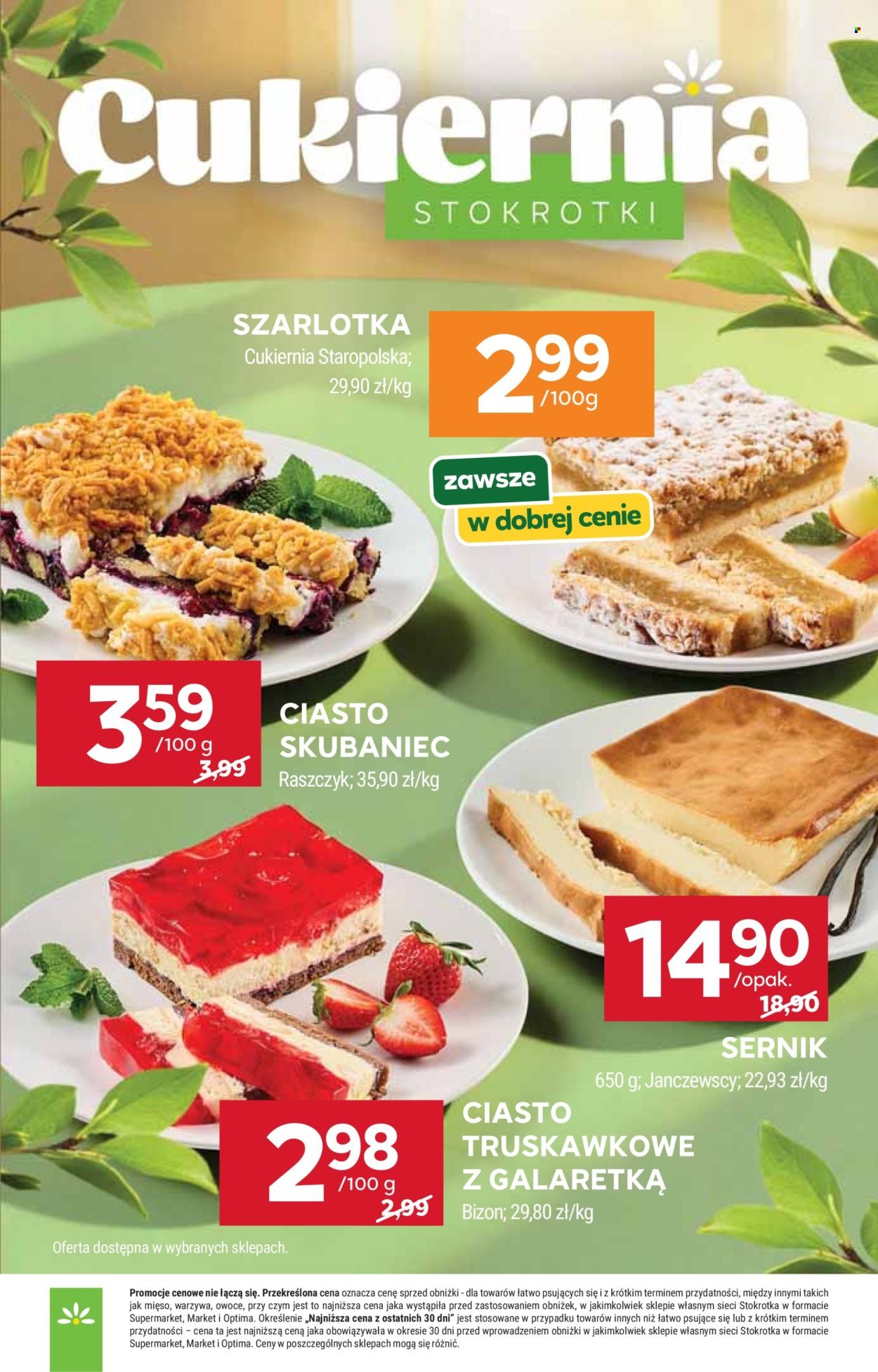 Gazetka STOKROTKA - Od czwartku 11.06.2026