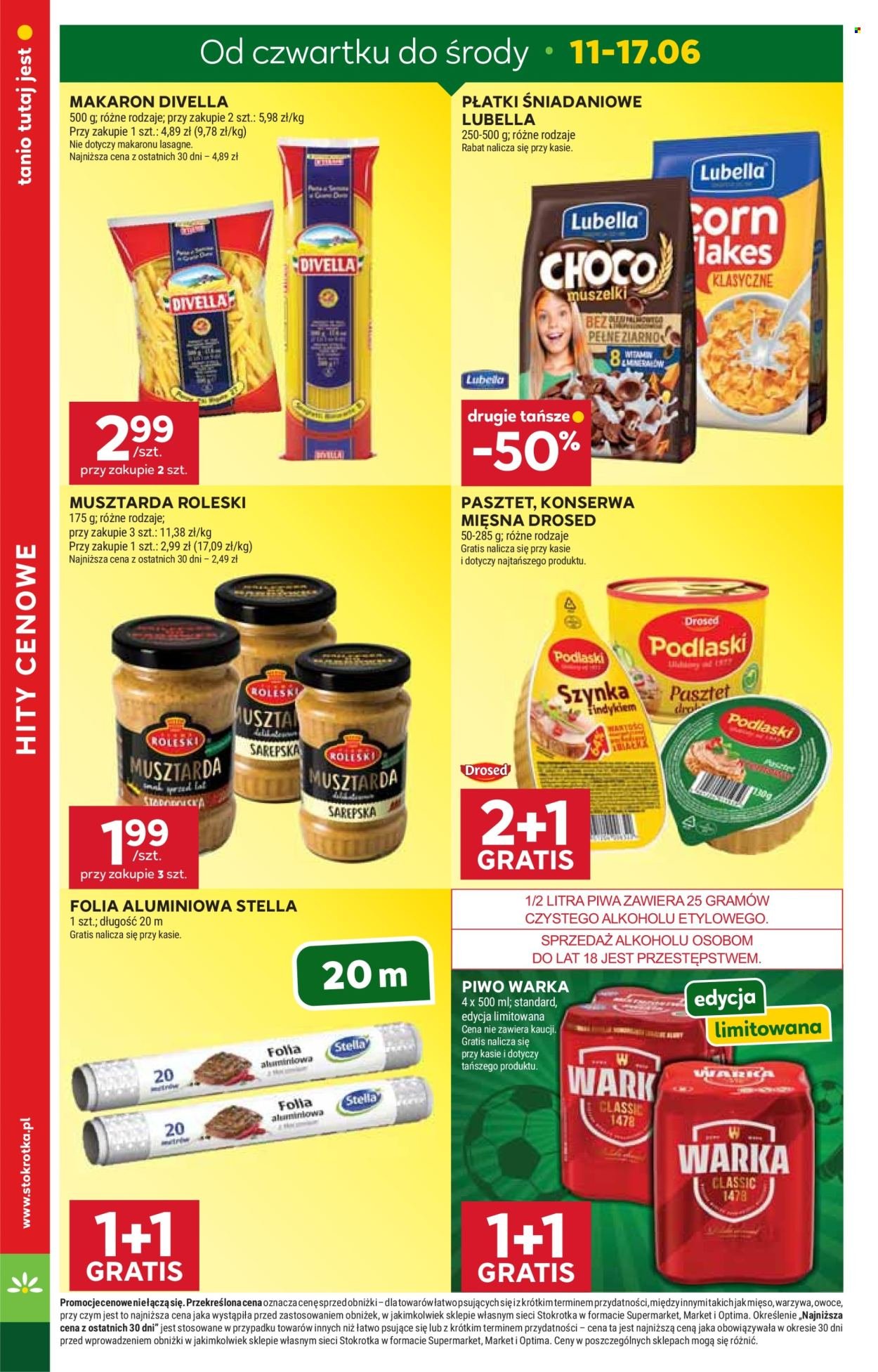 Gazetka STOKROTKA - Od czwartku 11.06.2026