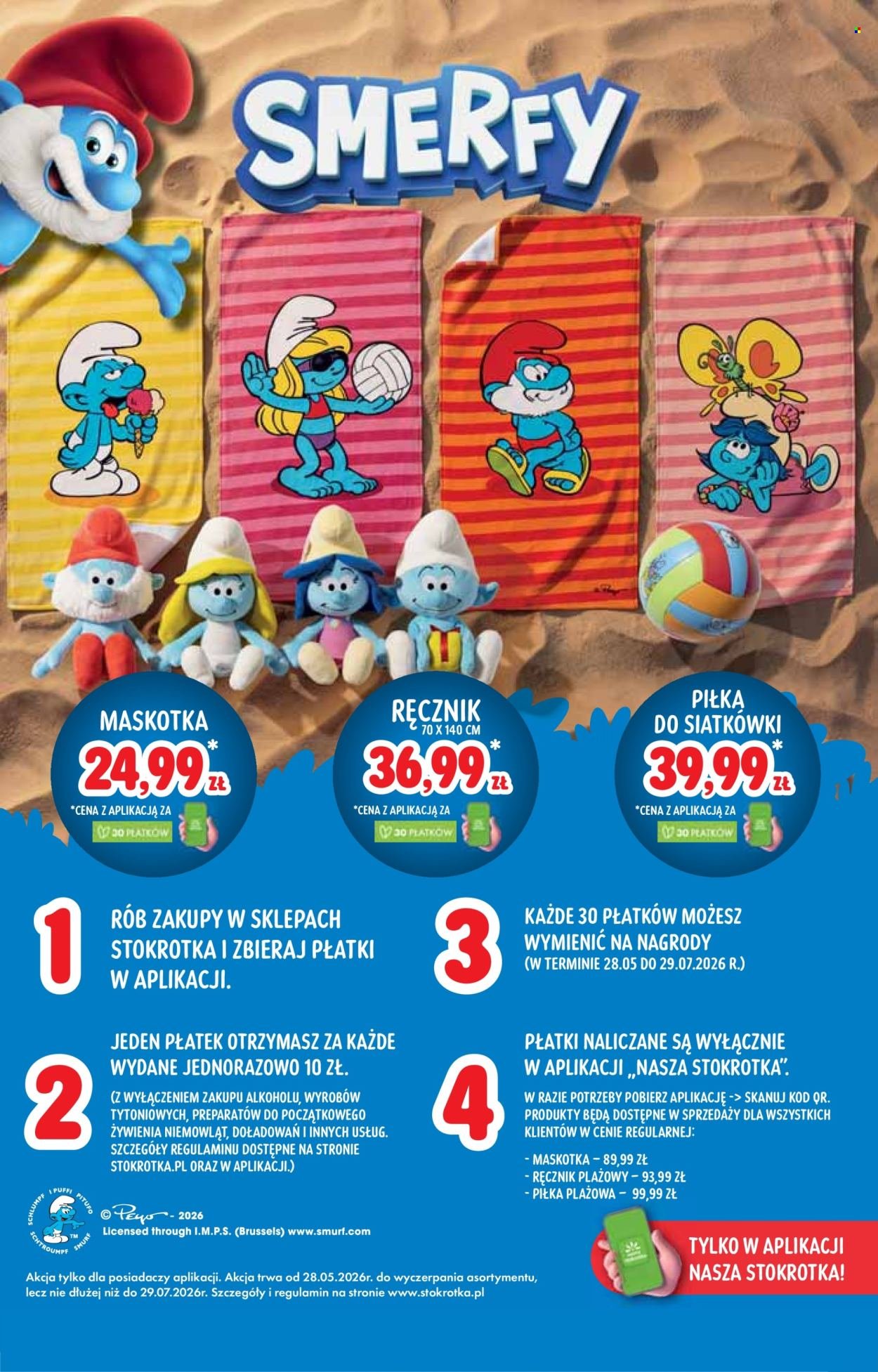 Gazetka STOKROTKA - Od czwartku 11.06.2026