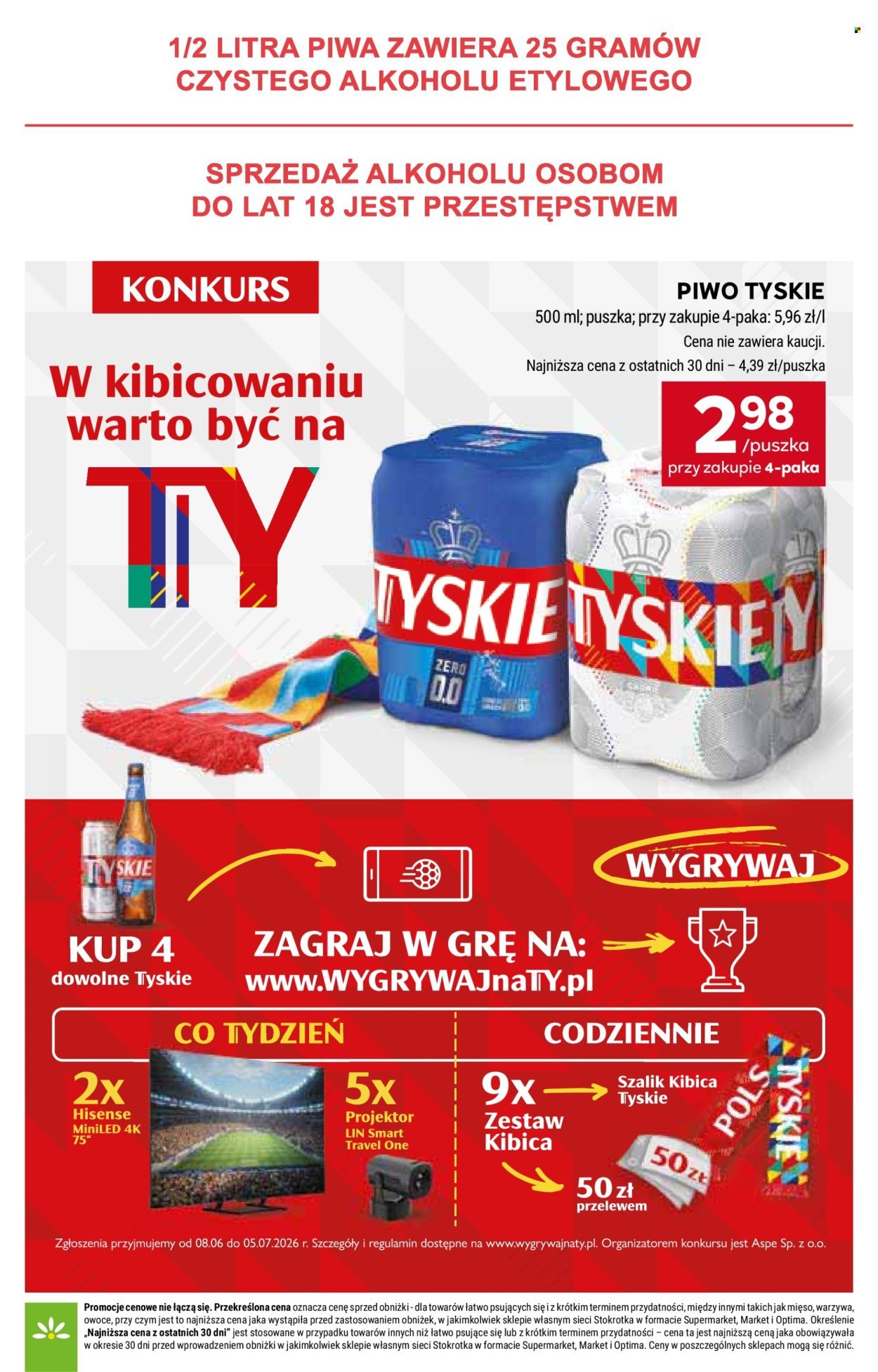 Gazetka STOKROTKA - Od czwartku 11.06.2026