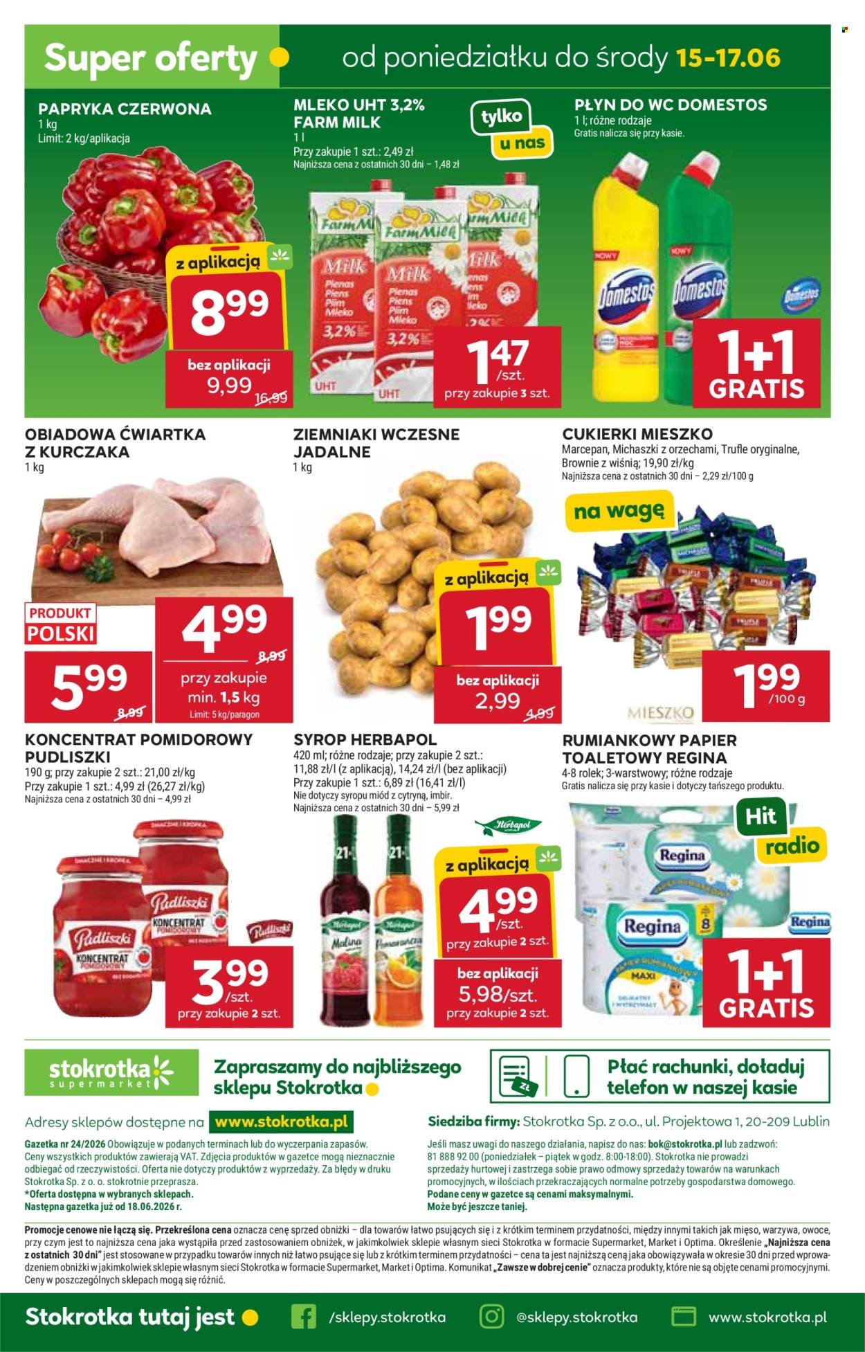 Gazetka STOKROTKA - Od czwartku 11.06.2026