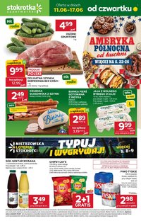Gazetka STOKROTKA - Od czwartku 11.06.2026