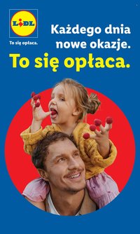 Gazetka LIDL - Każdego dnia nowe okazje. To się opłaca. (2025-09-22)
