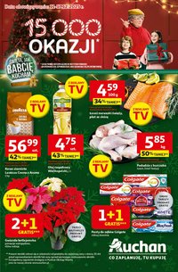 Gazetka AUCHAN - Święta jak babcię kocham (2025-12-11 - 2025-12-17)