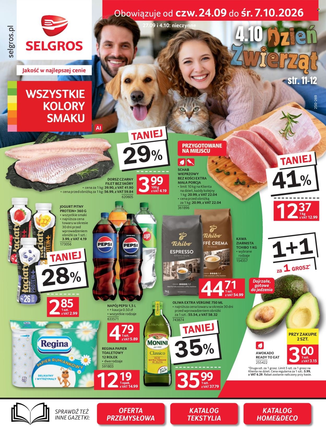 Gazetka SELGROS - Oferta spożywcza