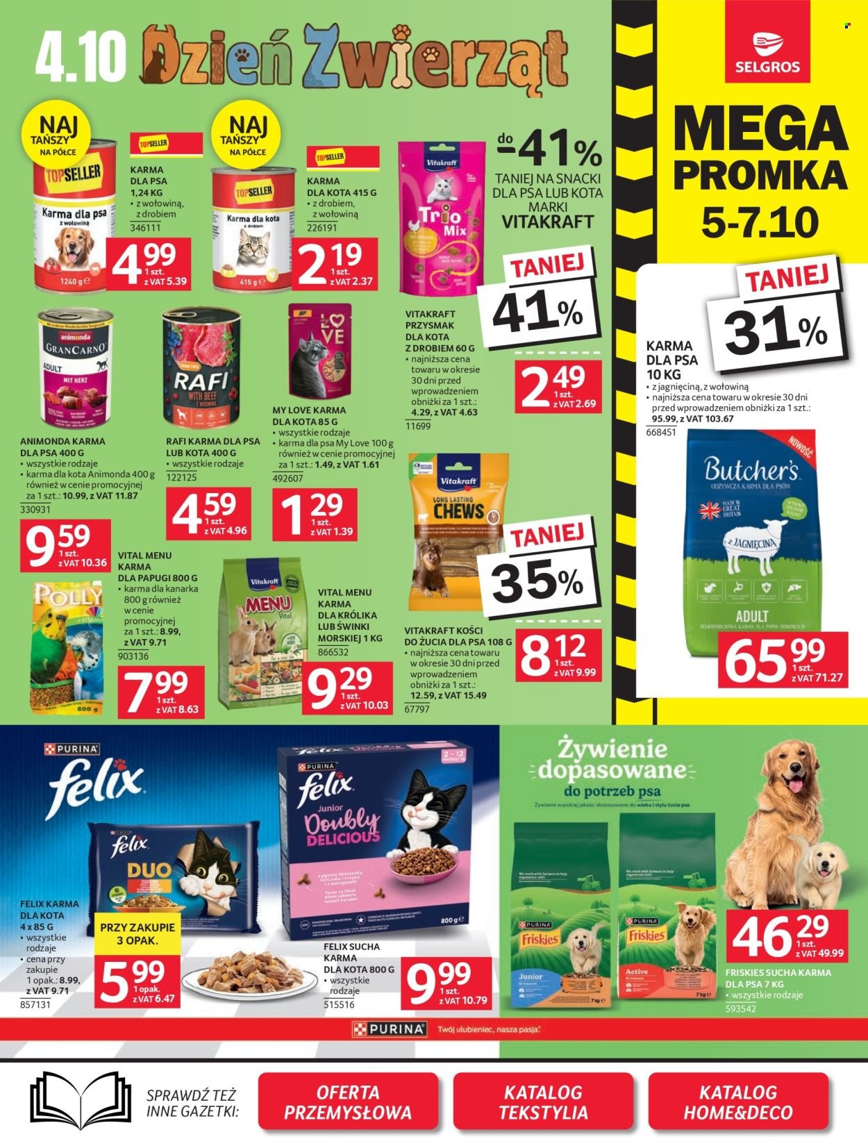 Gazetka SELGROS - Oferta spożywcza