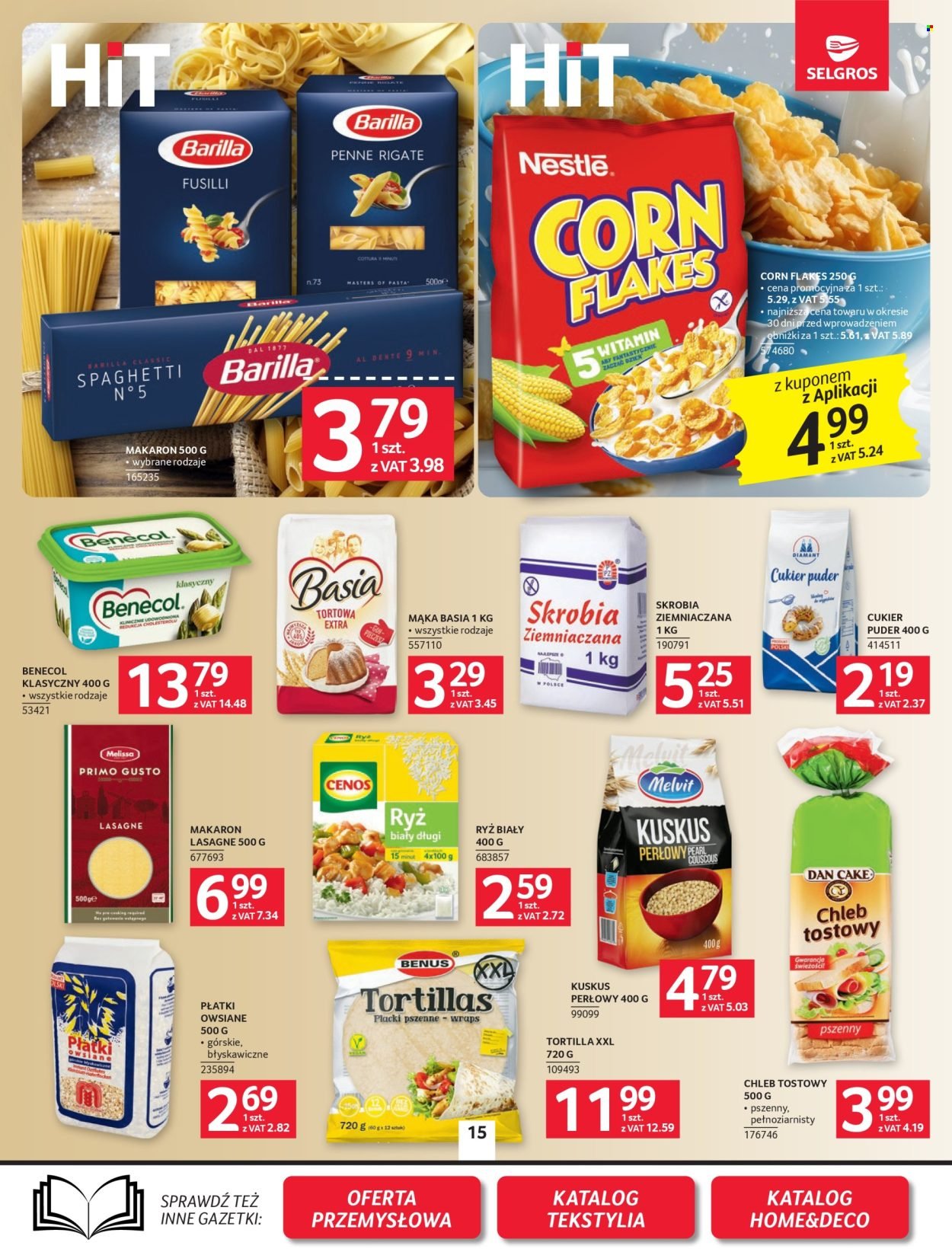 Gazetka SELGROS - Oferta spożywcza