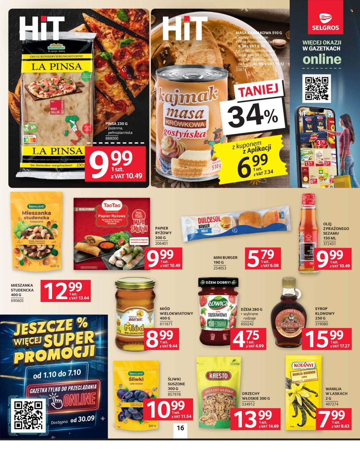Gazetka SELGROS - Oferta spożywcza