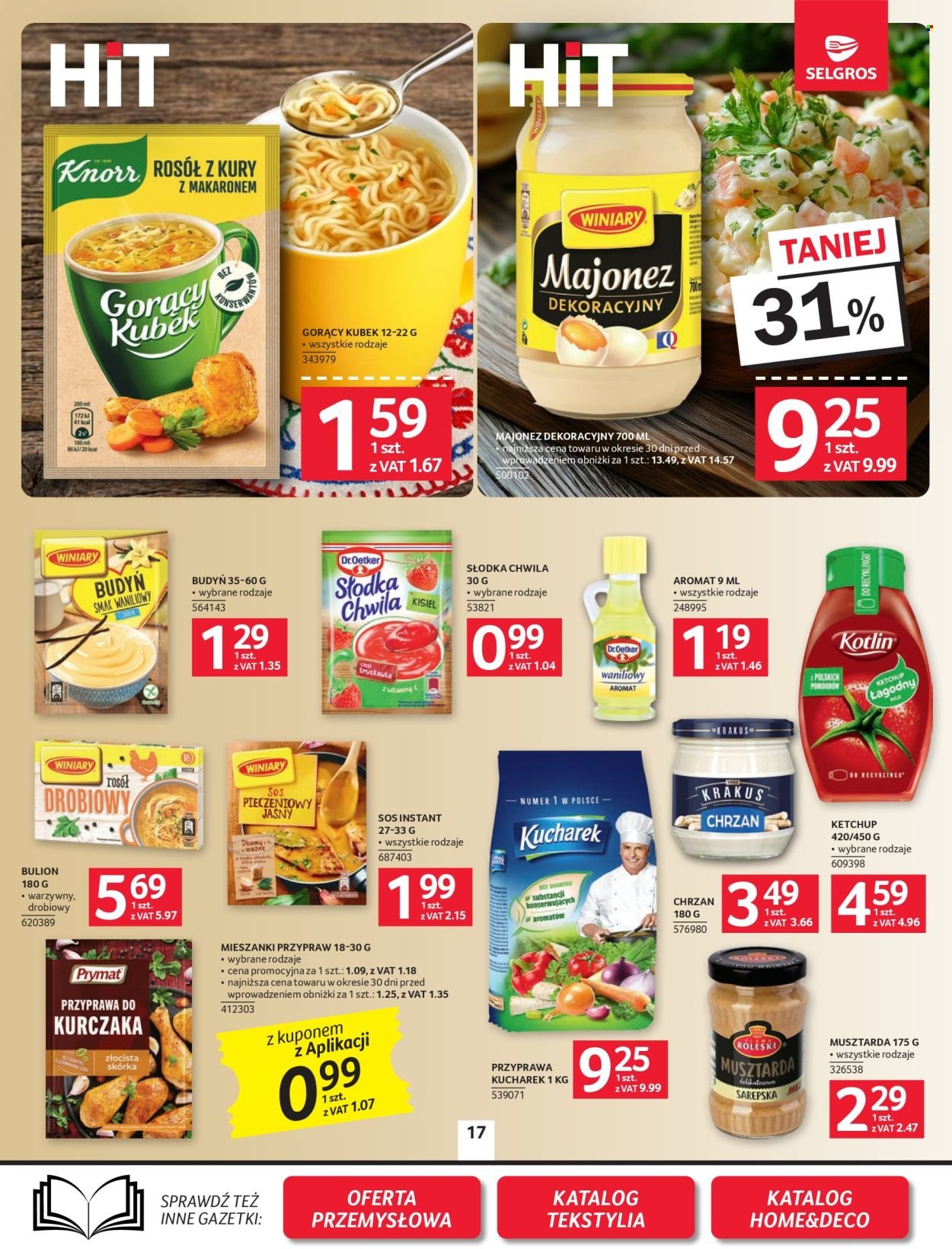 Gazetka SELGROS - Oferta spożywcza