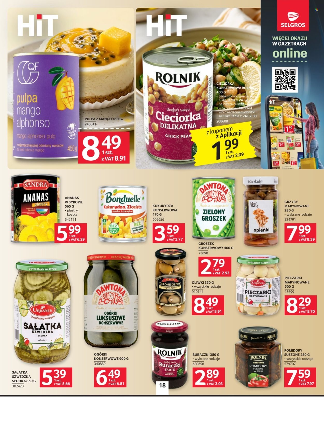 Gazetka SELGROS - Oferta spożywcza