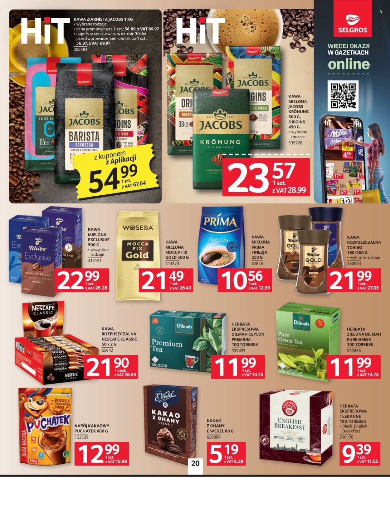 Gazetka SELGROS - Oferta spożywcza