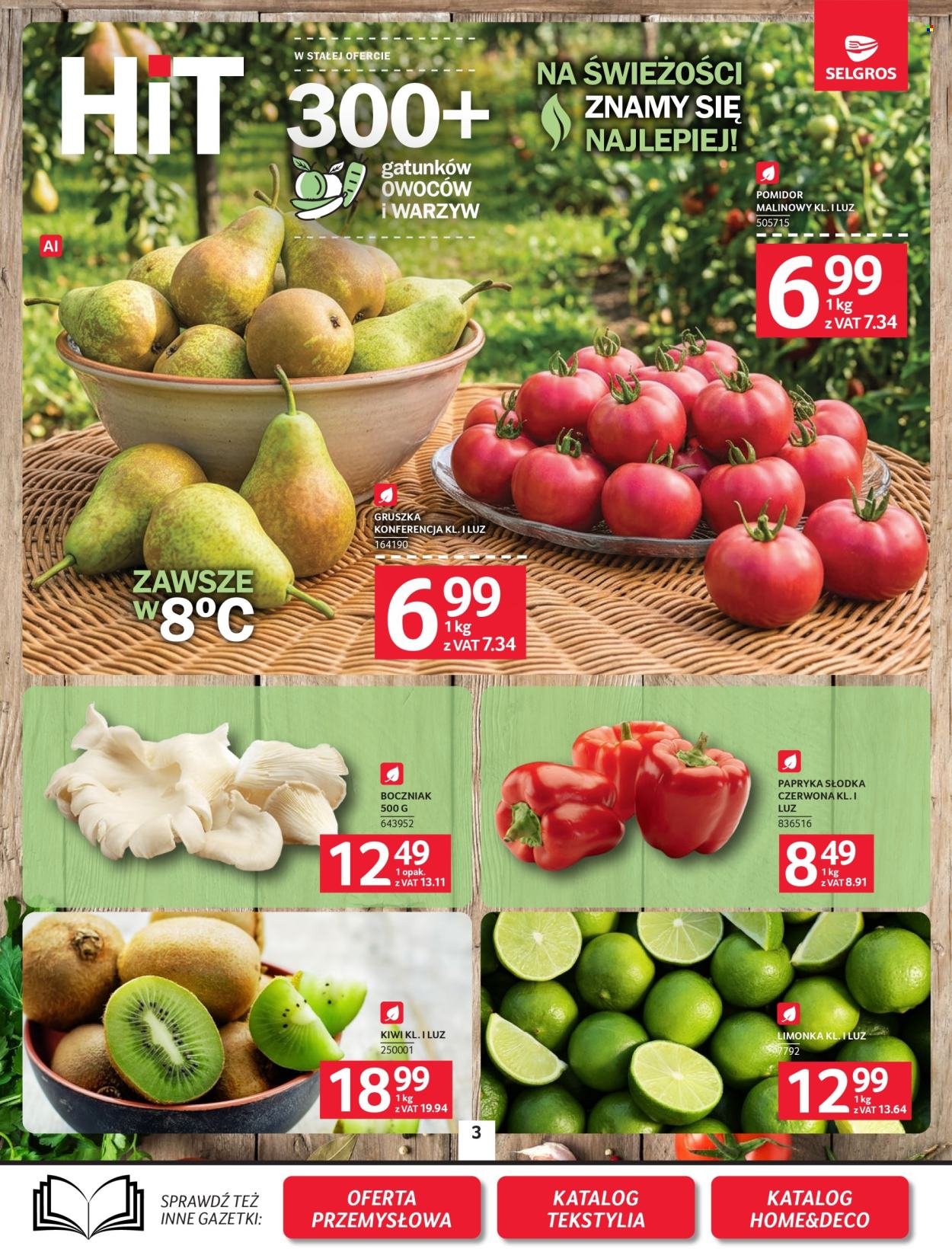 Gazetka SELGROS - Oferta spożywcza