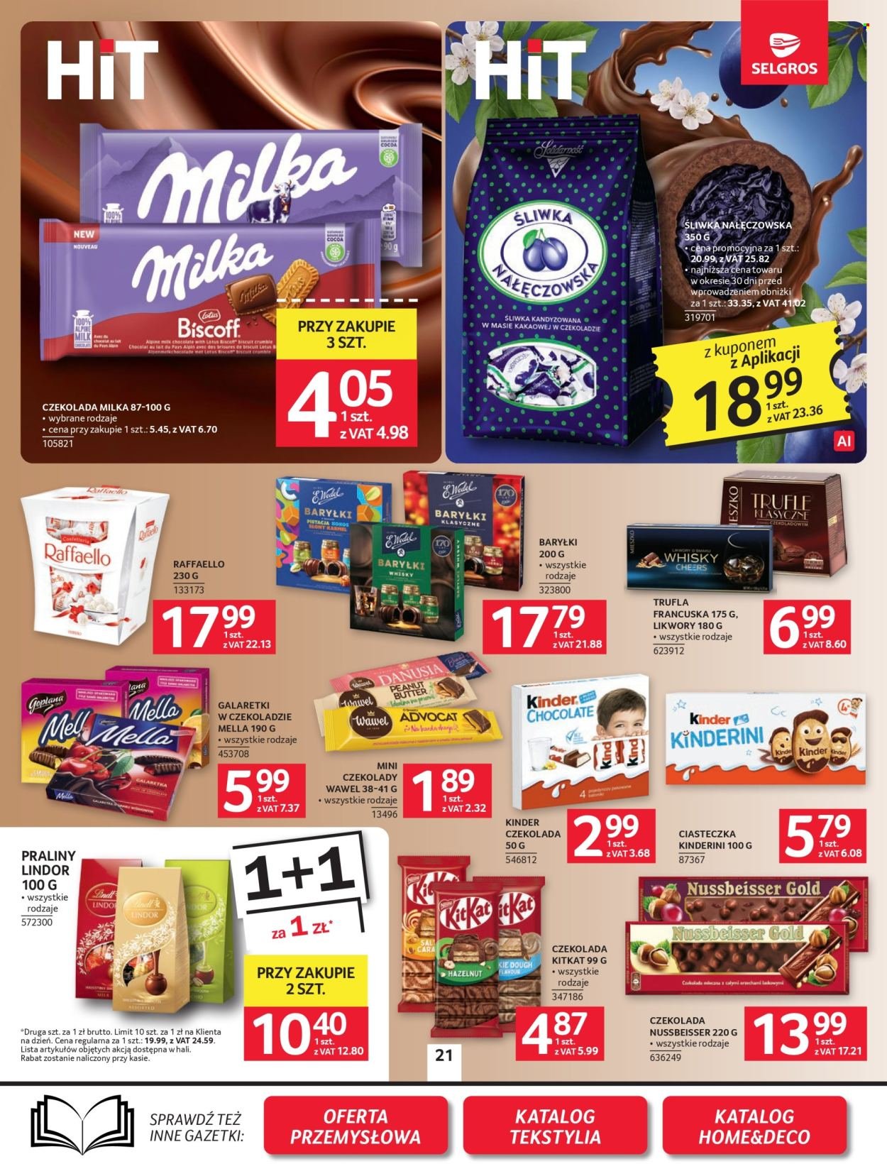 Gazetka SELGROS - Oferta spożywcza