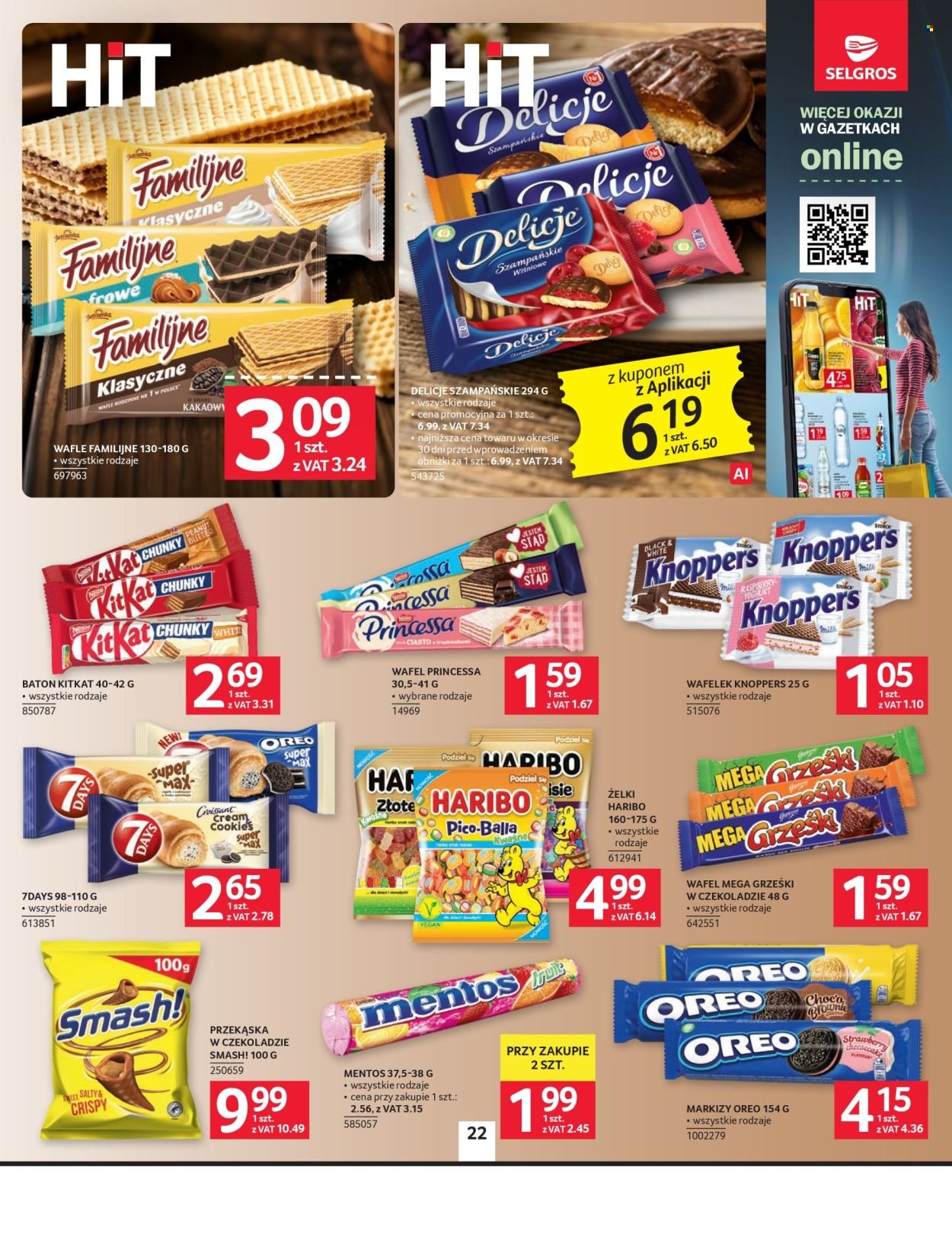 Gazetka SELGROS - Oferta spożywcza