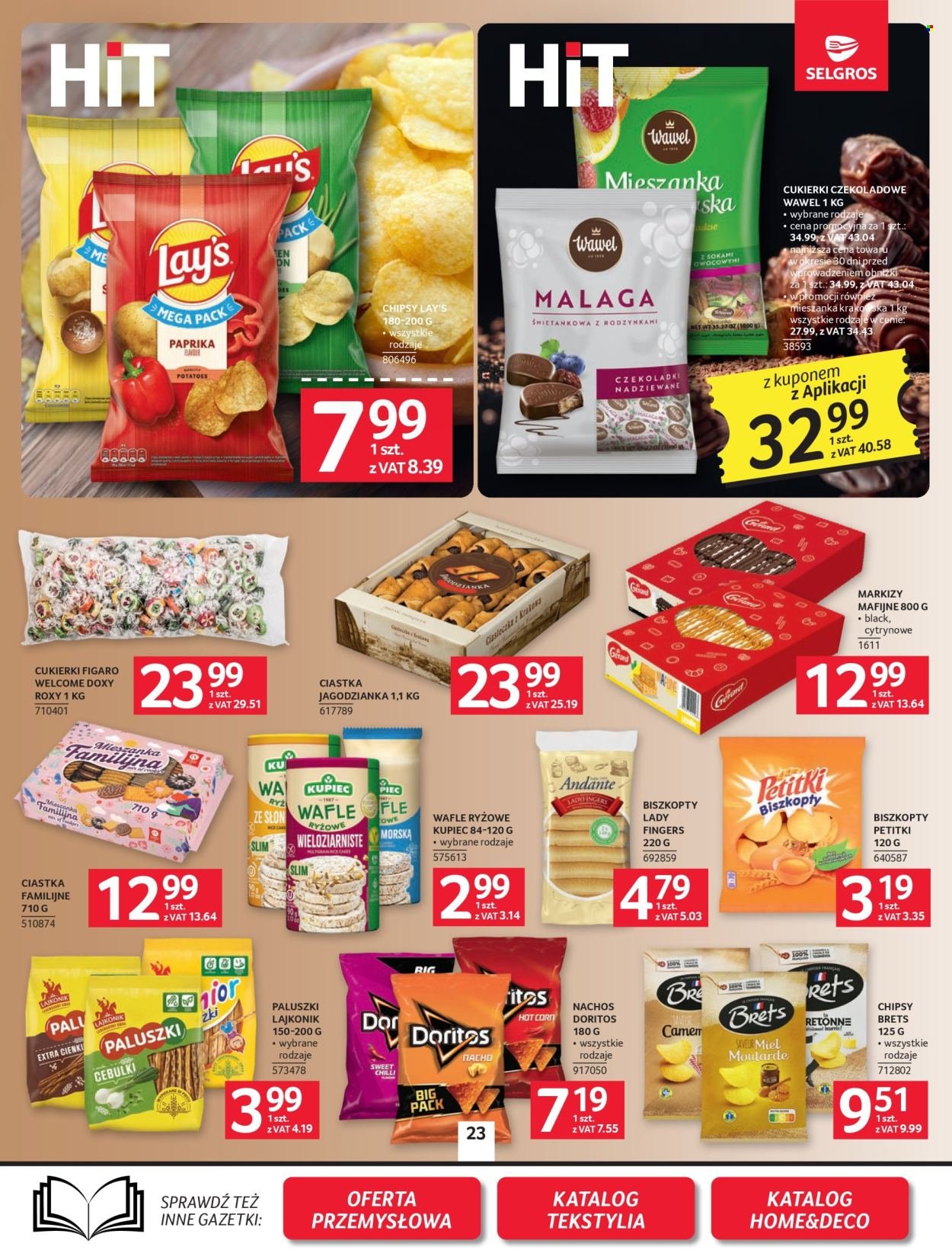 Gazetka SELGROS - Oferta spożywcza
