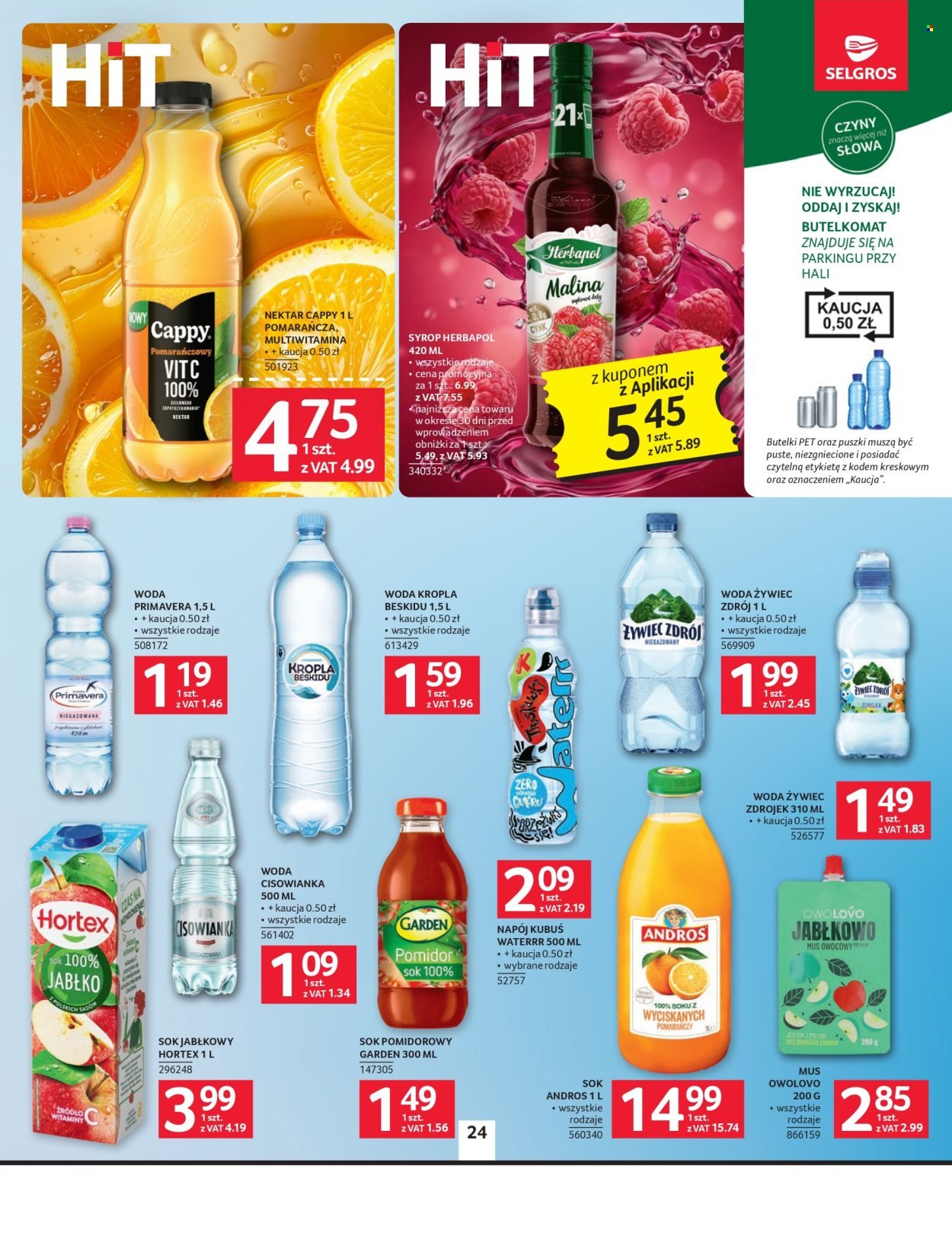 Gazetka SELGROS - Oferta spożywcza