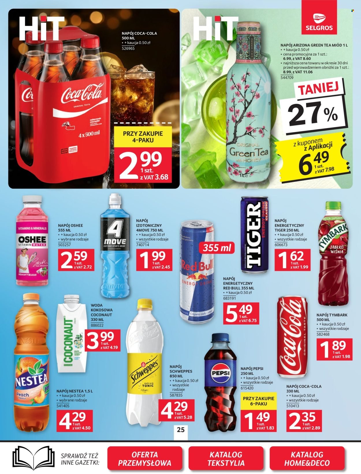 Gazetka SELGROS - Oferta spożywcza