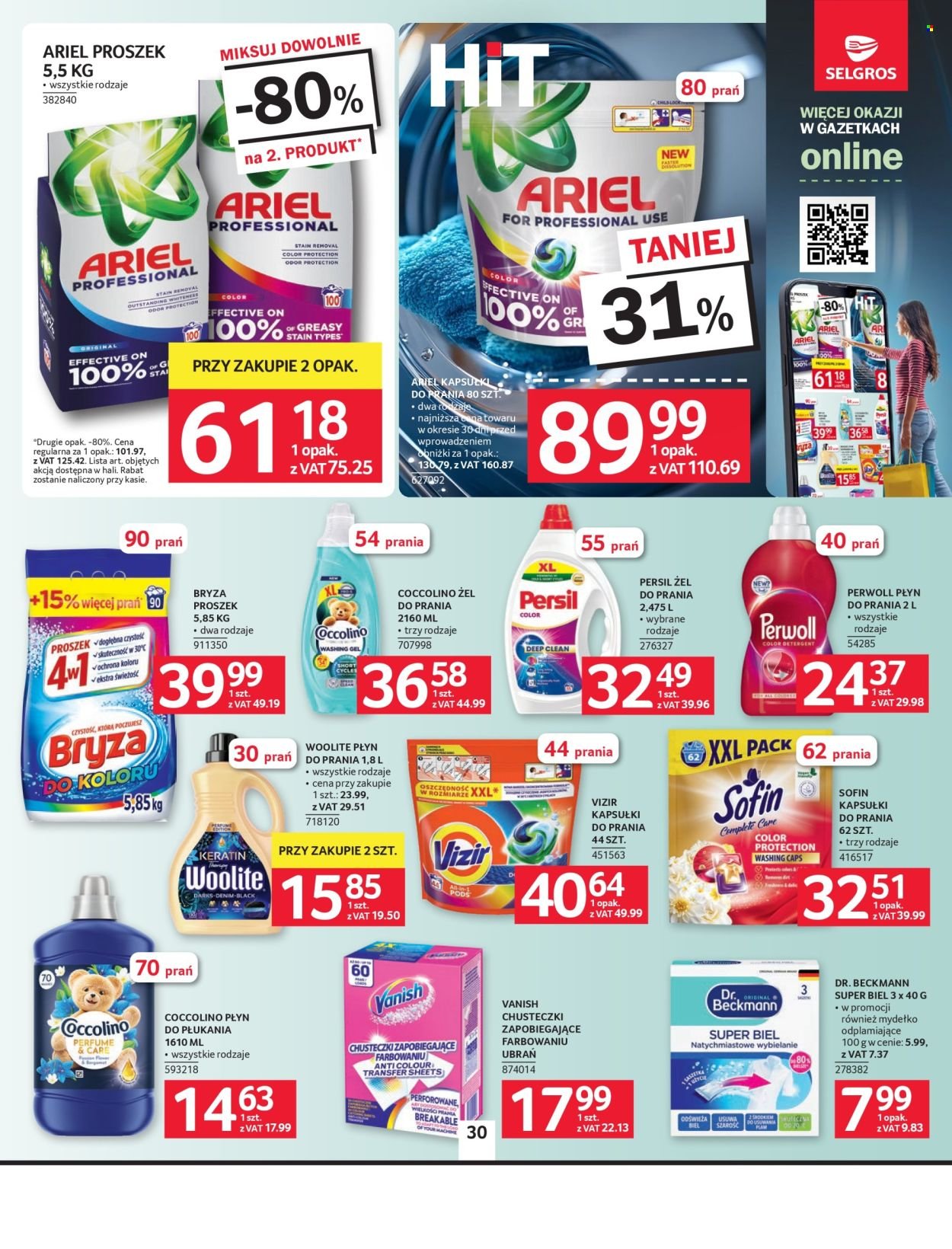 Gazetka SELGROS - Oferta spożywcza