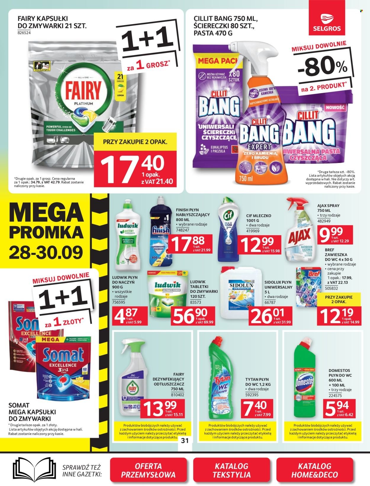 Gazetka SELGROS - Oferta spożywcza