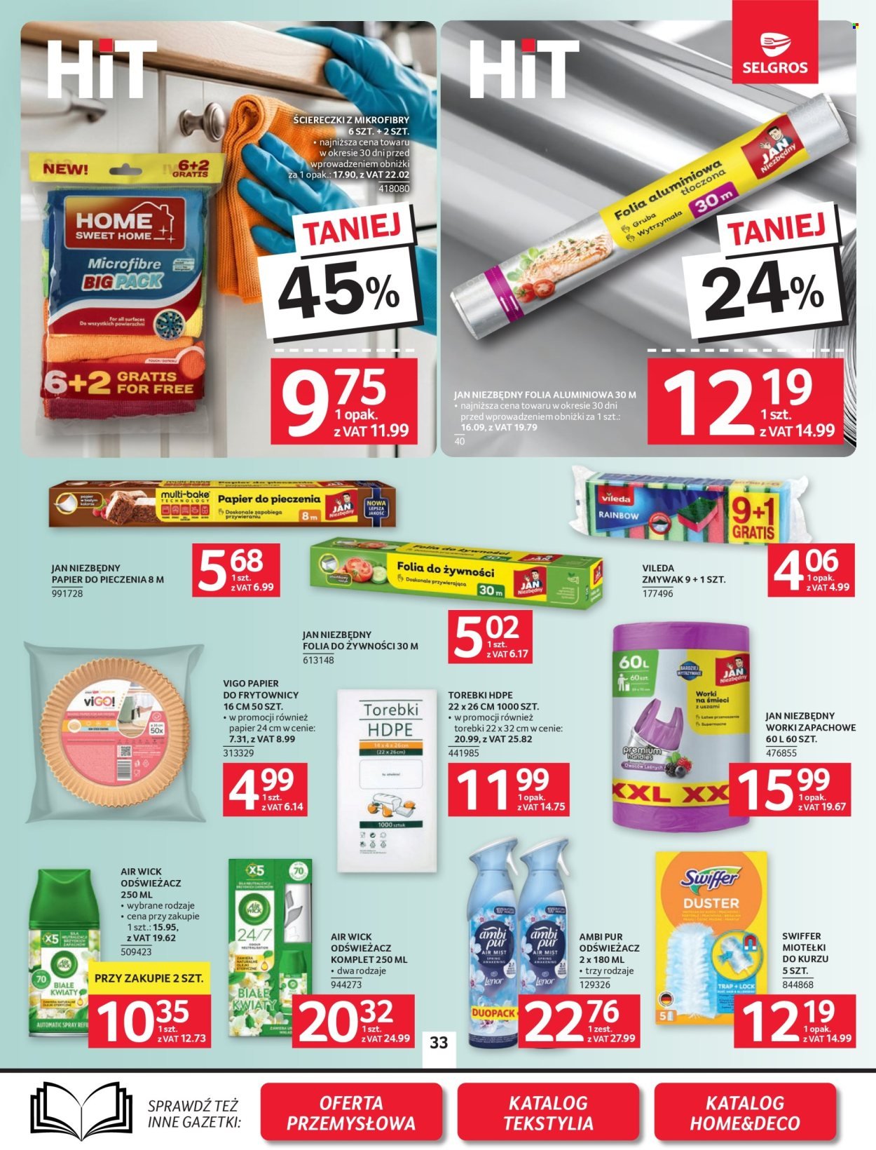 Gazetka SELGROS - Oferta spożywcza