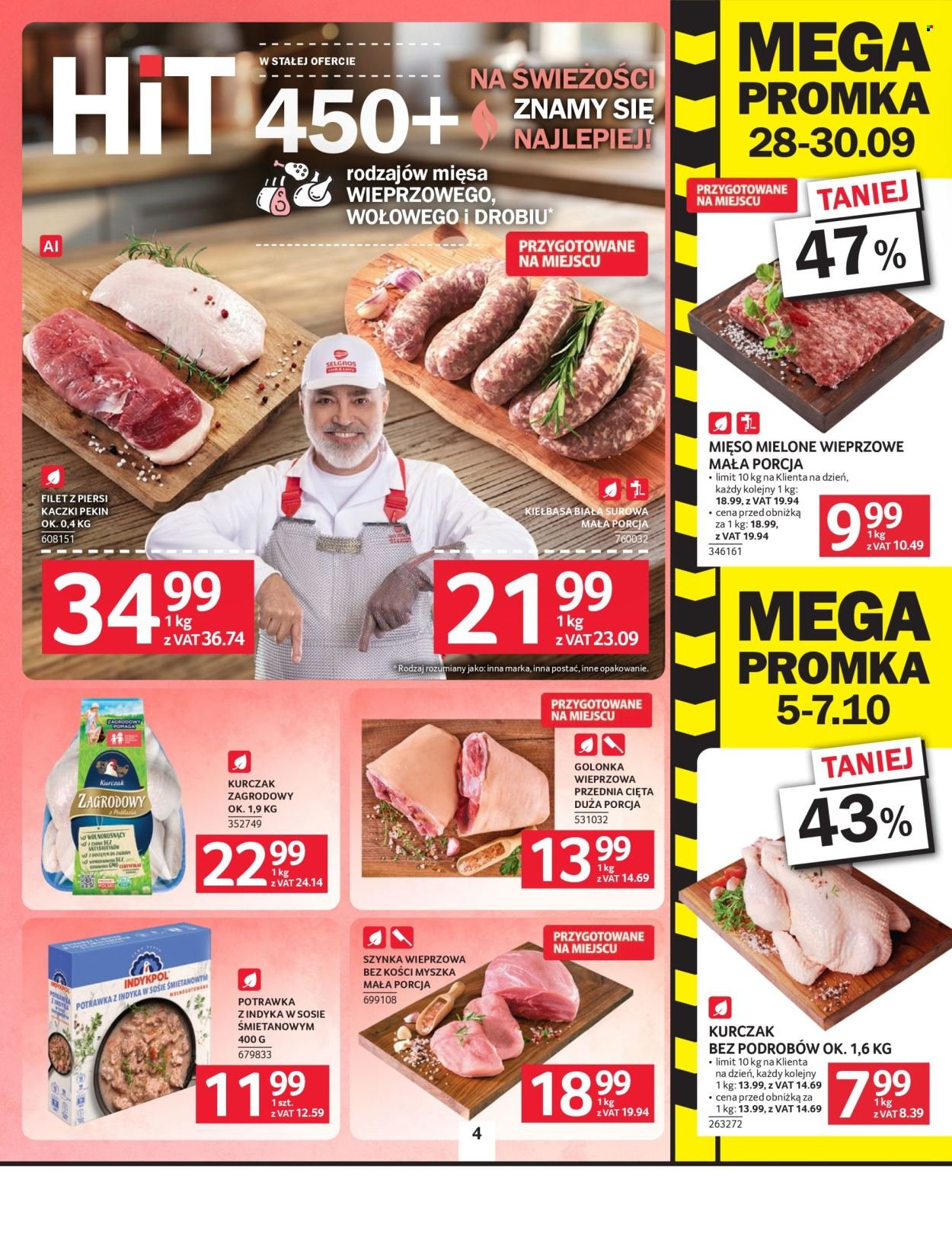 Gazetka SELGROS - Oferta spożywcza