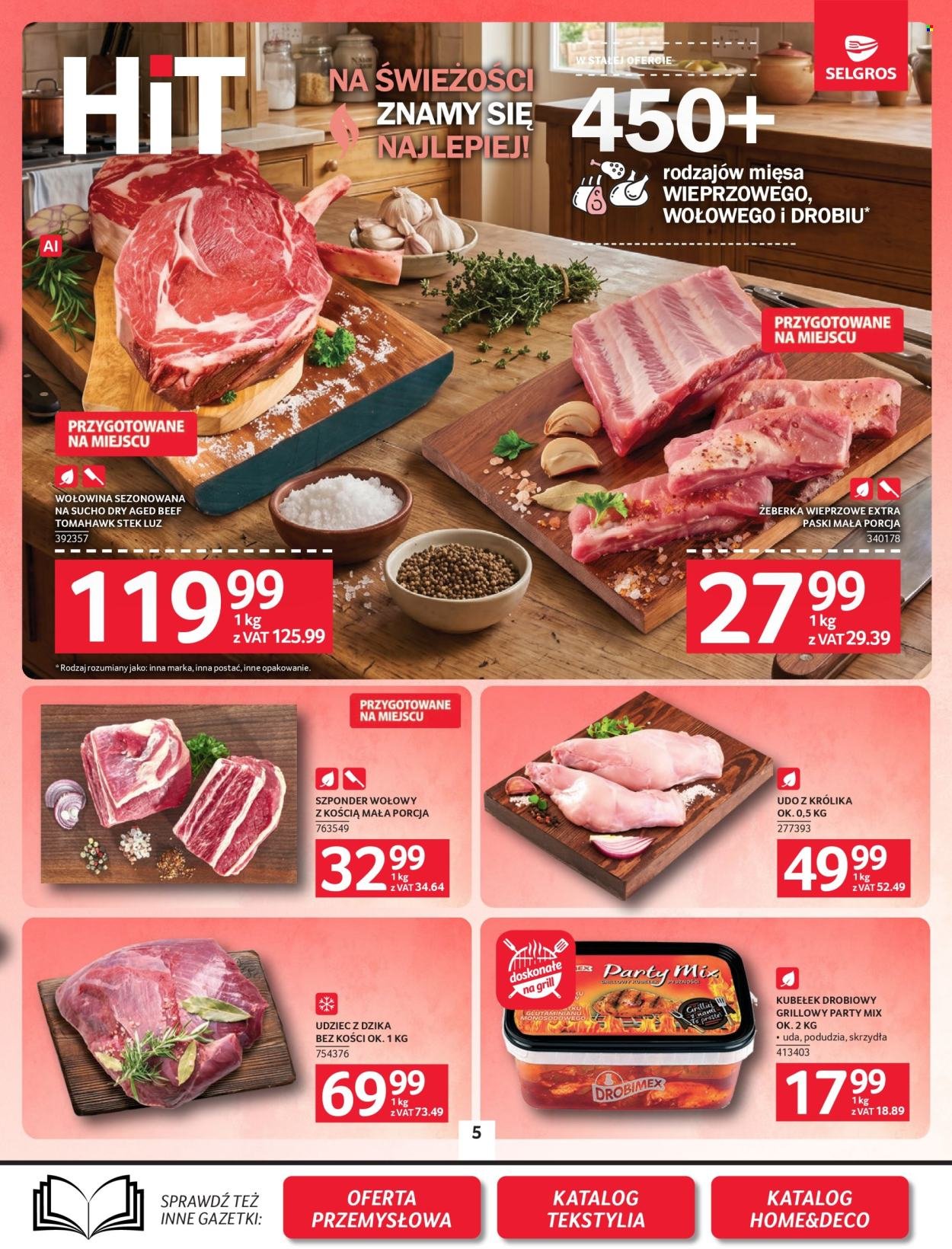 Gazetka SELGROS - Oferta spożywcza