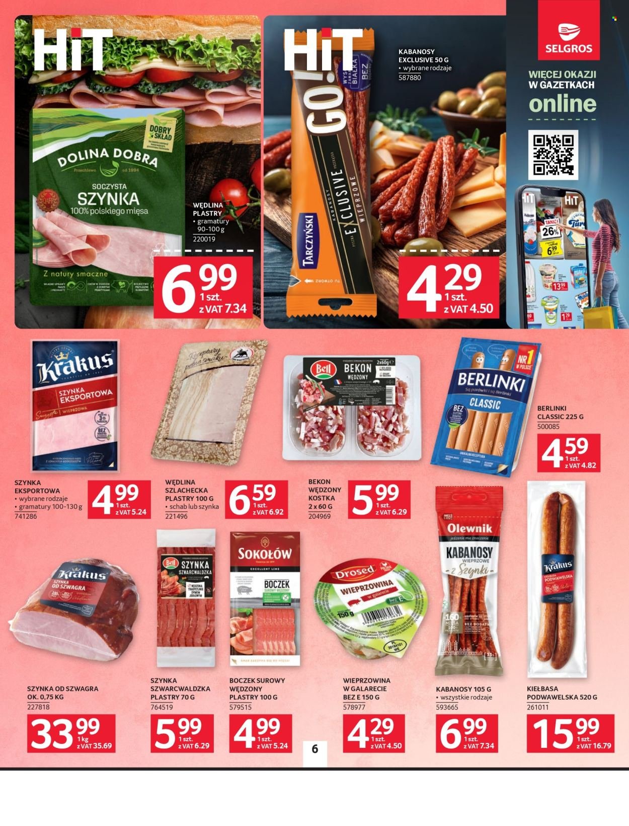 Gazetka SELGROS - Oferta spożywcza