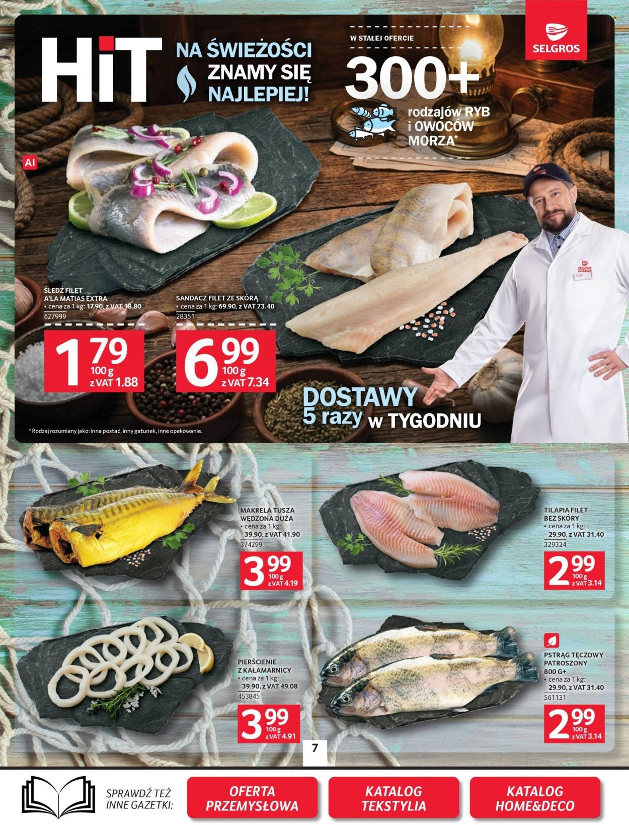 Gazetka SELGROS - Oferta spożywcza
