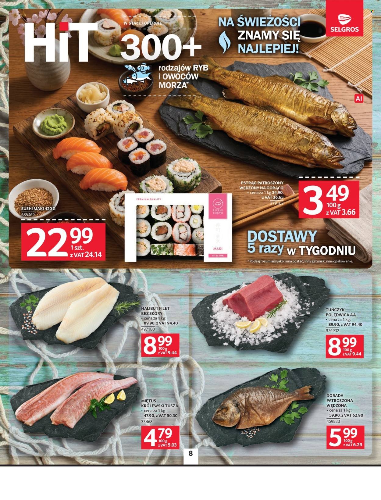 Gazetka SELGROS - Oferta spożywcza