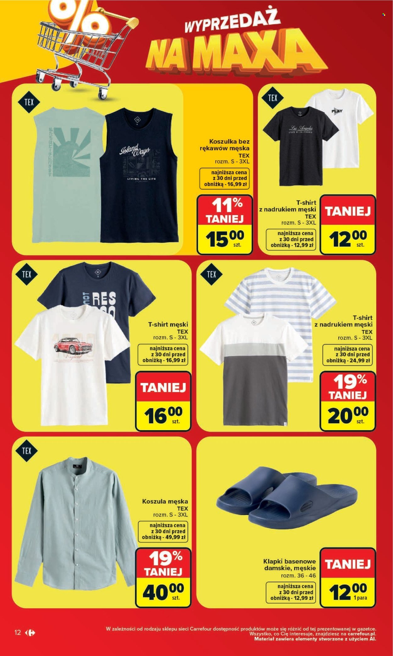 Gazetka CARREFOUR - Wyprzedaż na maxa