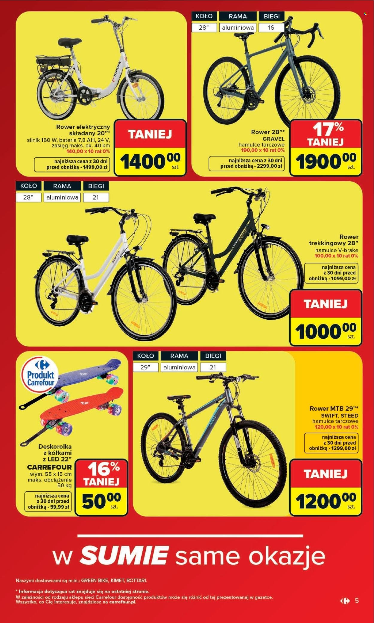 Gazetka CARREFOUR - Wyprzedaż na maxa