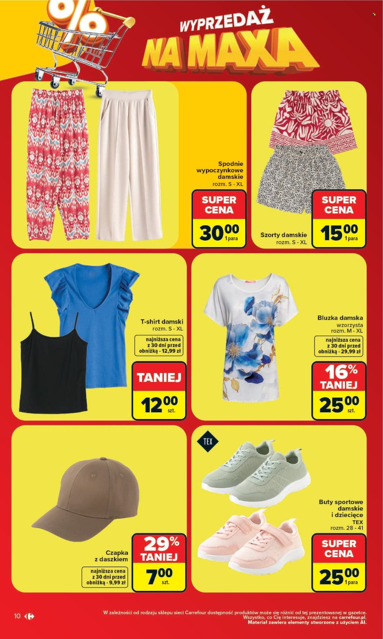 Gazetka CARREFOUR - Wyprzedaż na maxa