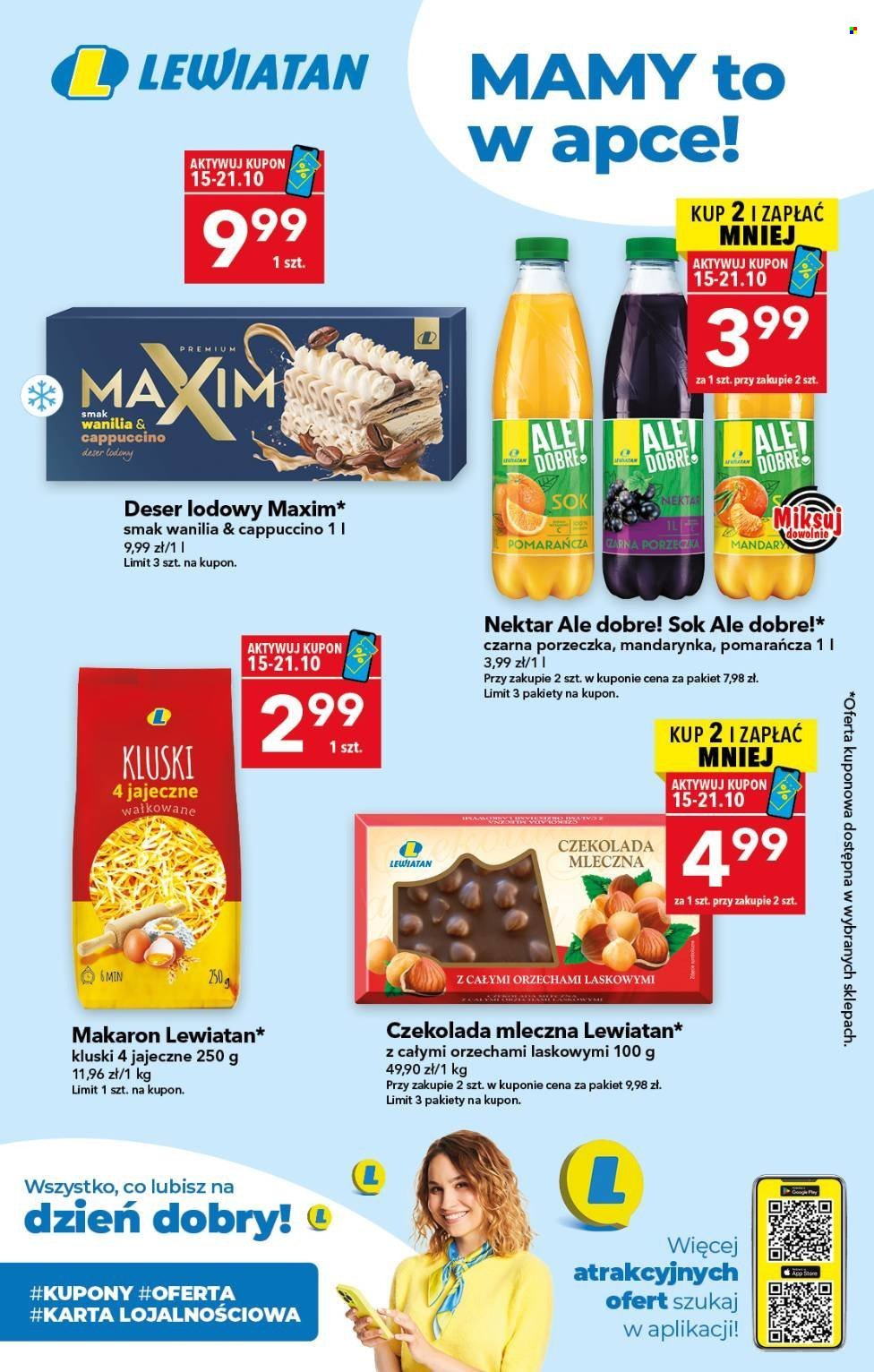 Gazetka LEWIATAN - Od czwartku 15.10.2026