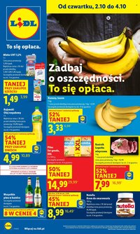 Gazetka LIDL - Od czwartku (2025-10-02 - 2025-10-04)
