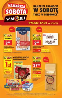 Gazetka BIEDRONKA - Najtańsza soboty (2026-01-17 - 2026-01-17)