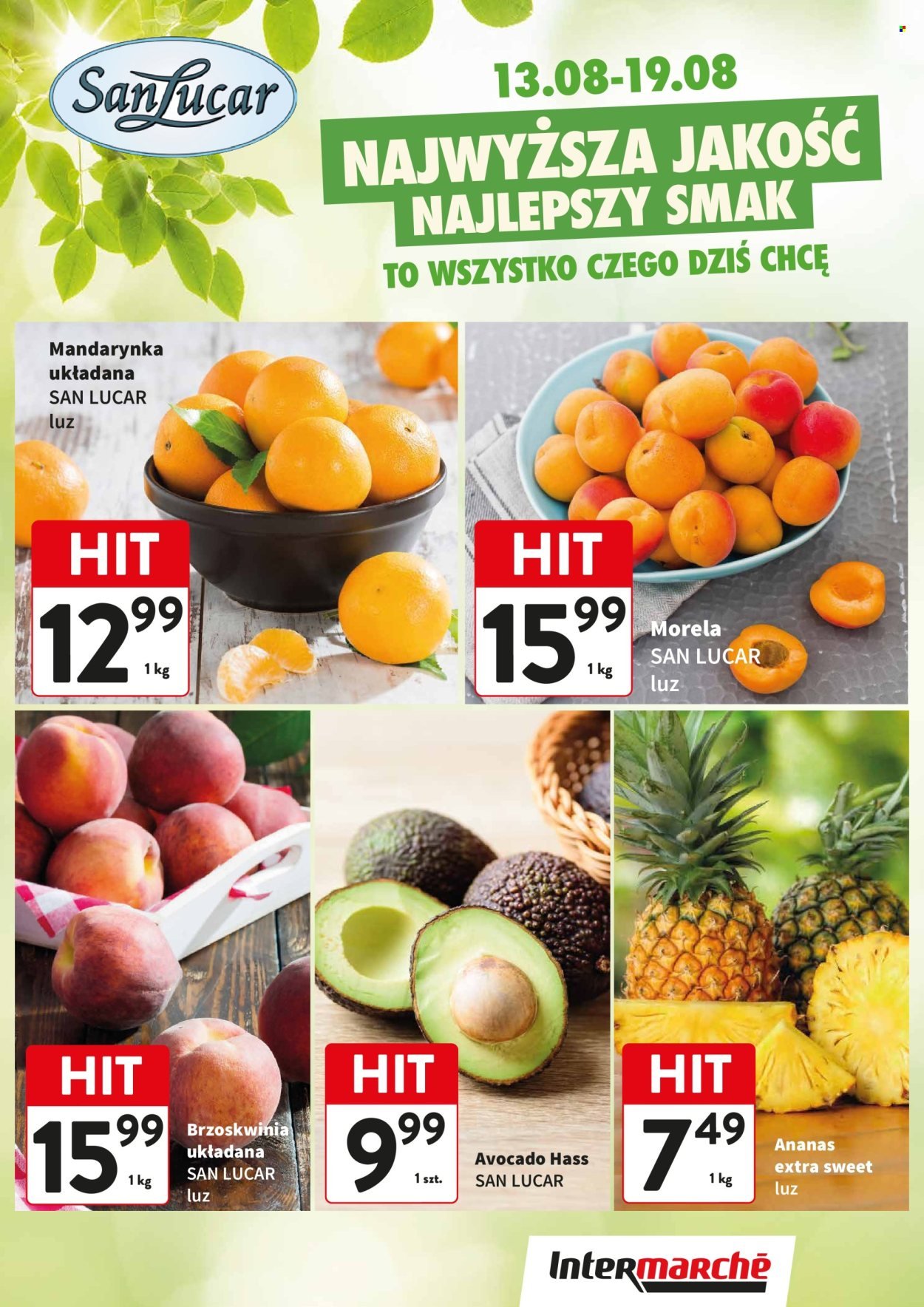 Gazetka INTERMARCHÉ - Od czwartku 13.08.2026