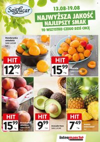 Gazetka INTERMARCHÉ - Od czwartku 13.08.2026