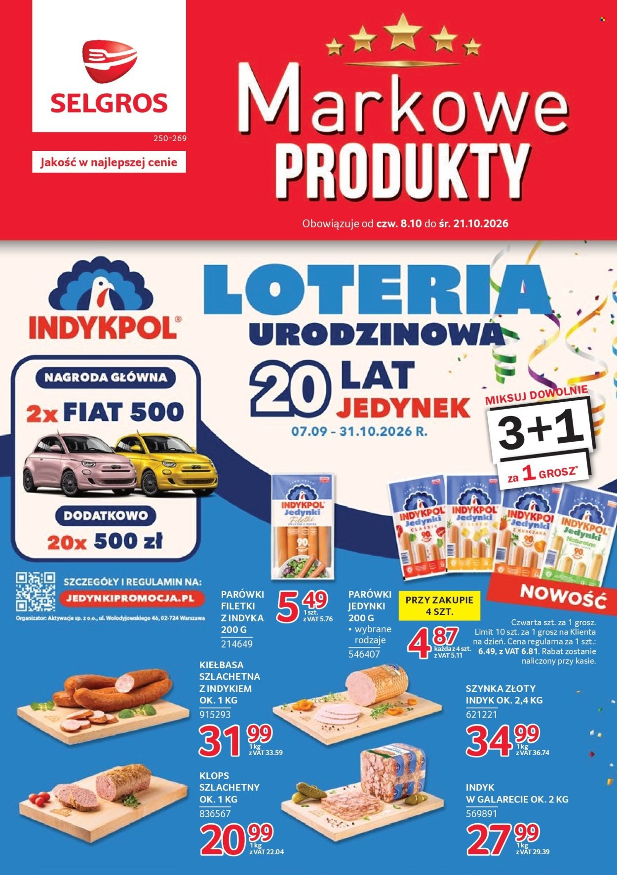 Gazetka SELGROS - Katalog Markowe Produkty
