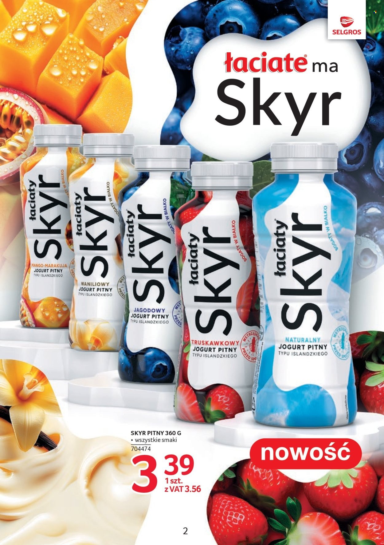 Gazetka SELGROS - Katalog Markowe Produkty