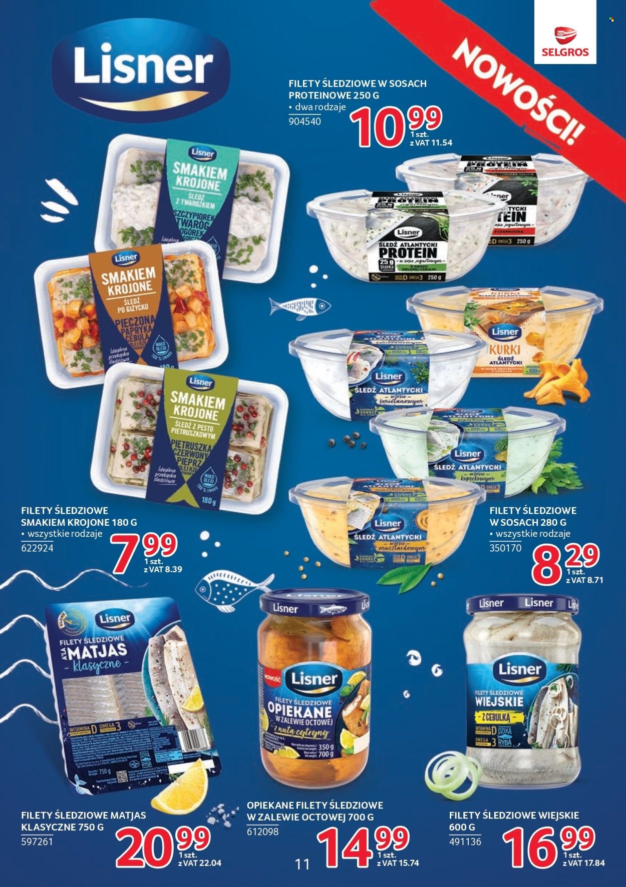 Gazetka SELGROS - Katalog Markowe Produkty