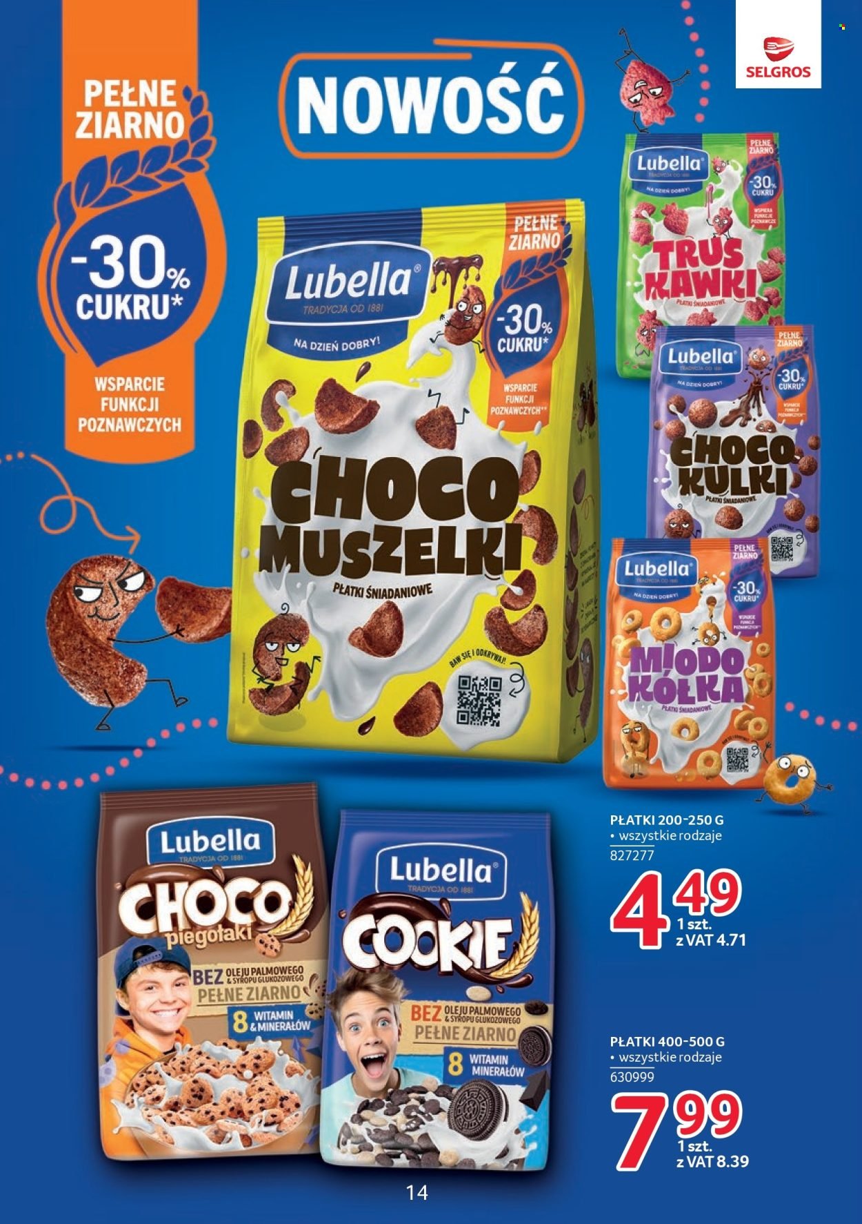 Gazetka SELGROS - Katalog Markowe Produkty